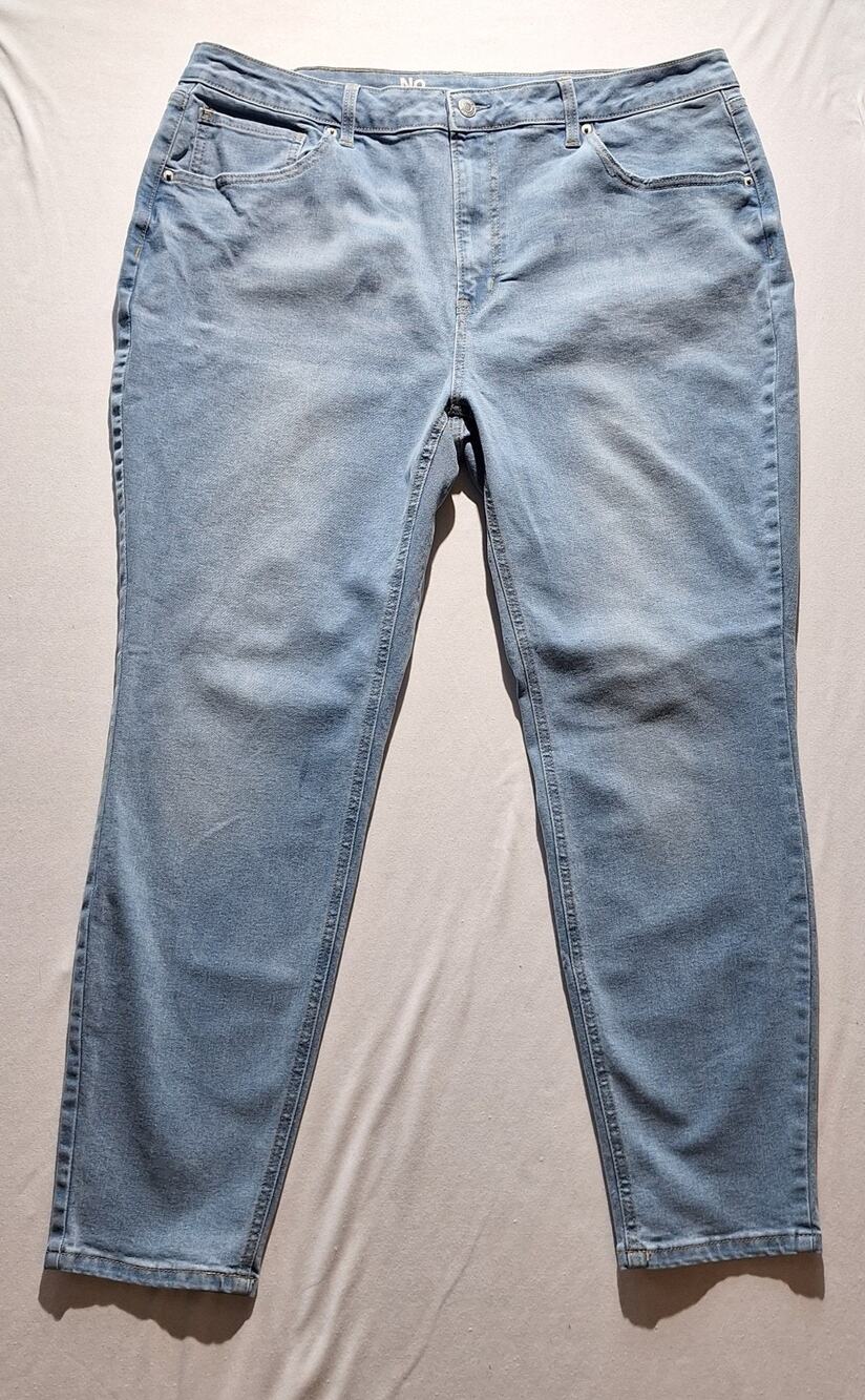 No Boundaries Jeans Light Blue Plus Size 20 Wardrobe Essential Closet Staple